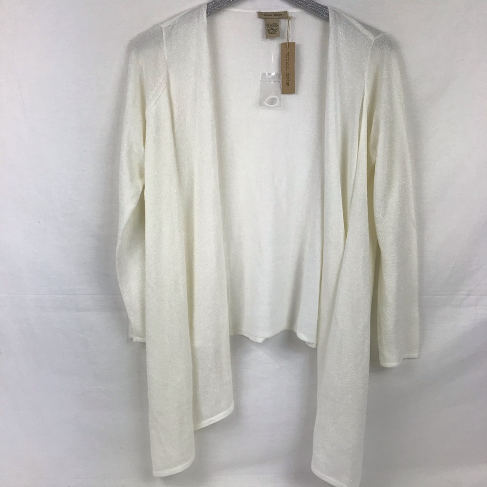 ✨NEW Vertical Design Asymmetrical Sweater Sz M